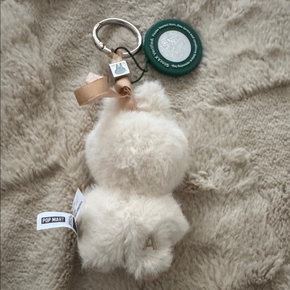 Pop Mart Labubu The Monsters Pin for Love Series “A” Vinyl Plush Pendant - Picture 9 of 9